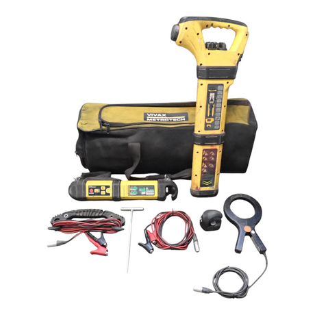 Vivax Metrotech vScan RX Cable & Pipe Locator GPS Metal Detector Transmitter Kit0