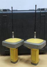 Récepteur GPS UHF GNSS numérique Topcon GR-3 Contrôleur de terrain FC-200 Base et Rover