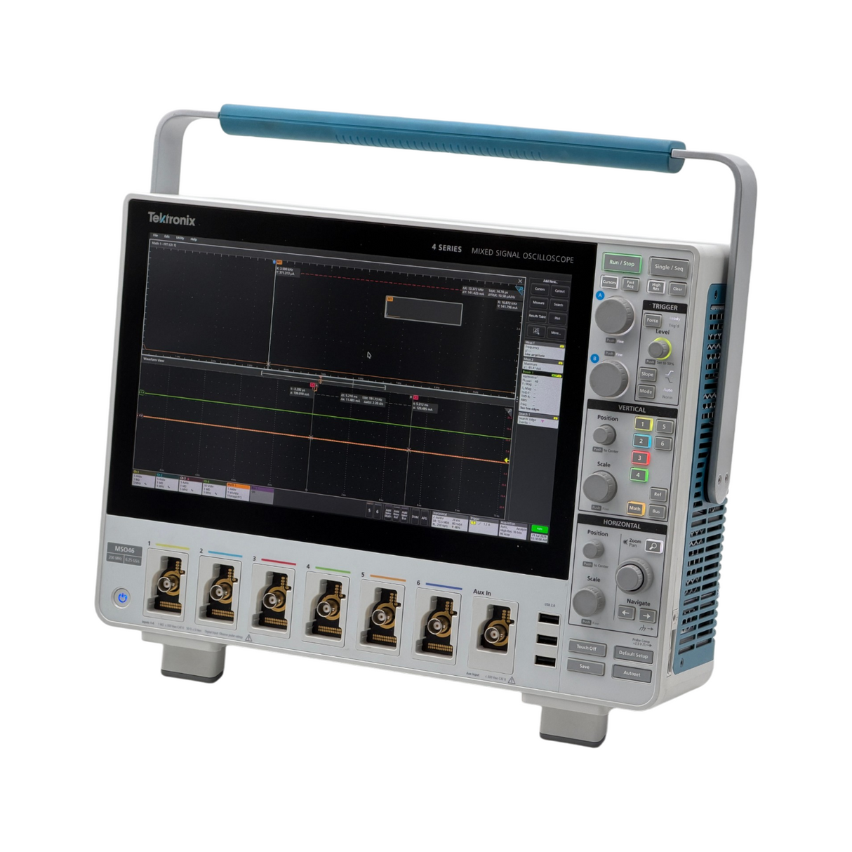 Tektronix MSO46 4 Series 200MHz 6.25GS/s 6 Channel Mixed Signal Oscilloscope0