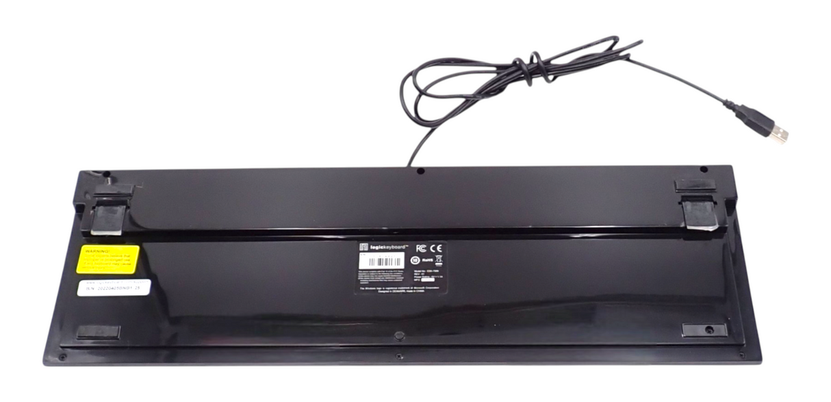 Logickeyboard ESK7599 Window Avid Video Media USB Composer UK QWERTY Keyboard3