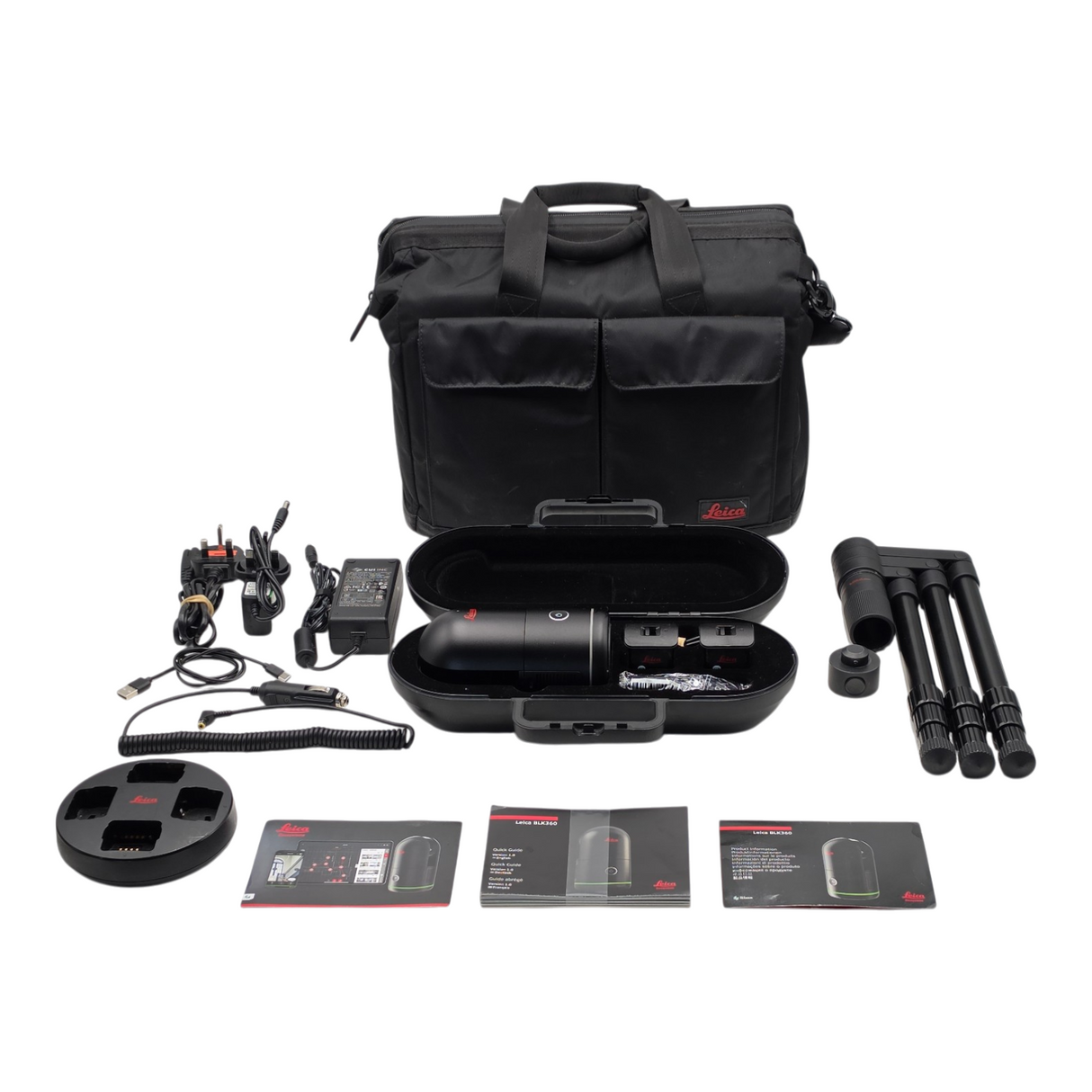 Leica BLK360 G2 Fast Imaging 360° Laser Scanner LiDAR HDR VIS Spherical Survey0