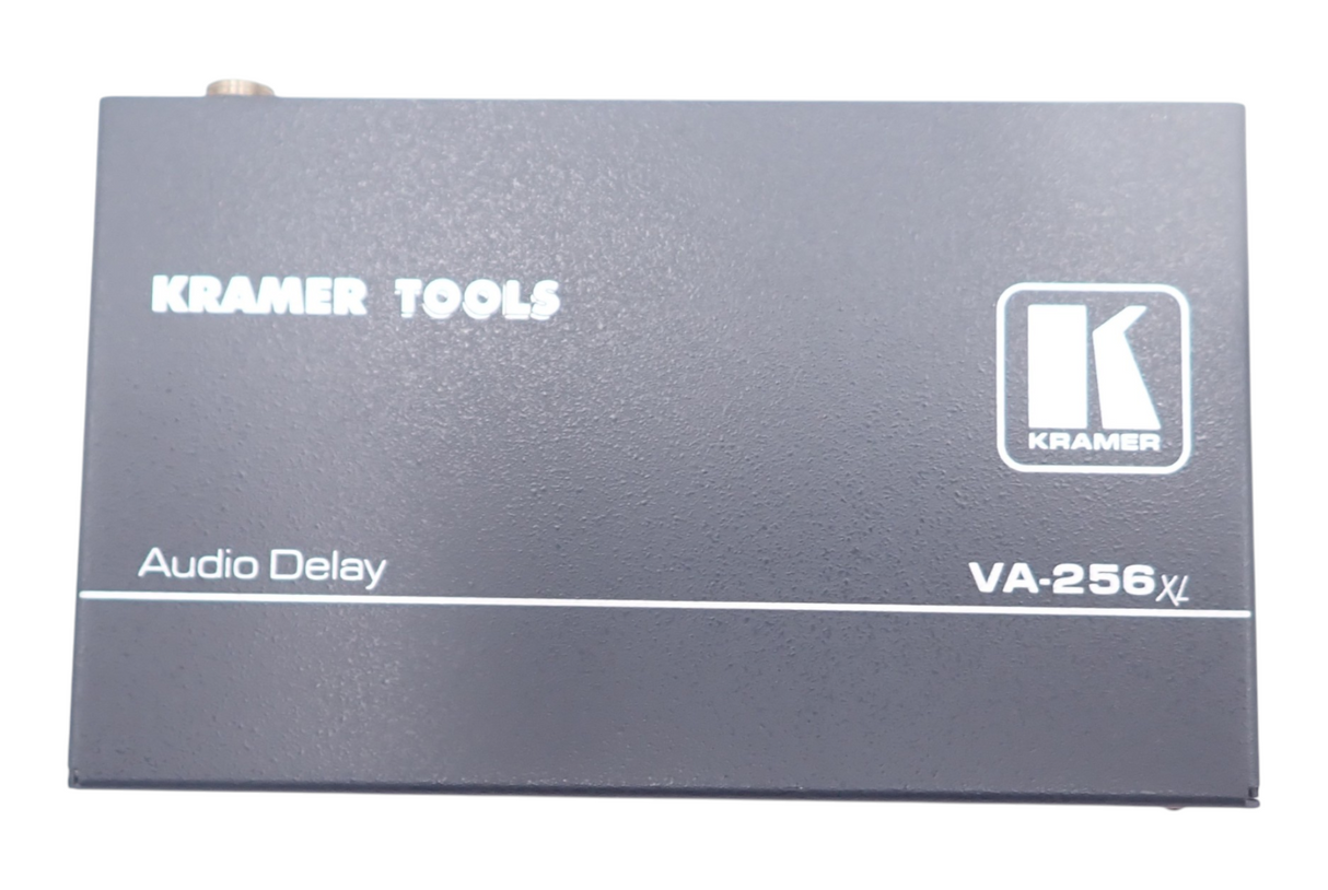 Kramer VA-256XL High Performance Balanced Stereo Audio Delay + Connector & Cable4
