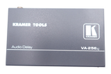 Kramer VA-256XL High Performance Balanced Stereo Audio Delay + Connector & Cable4