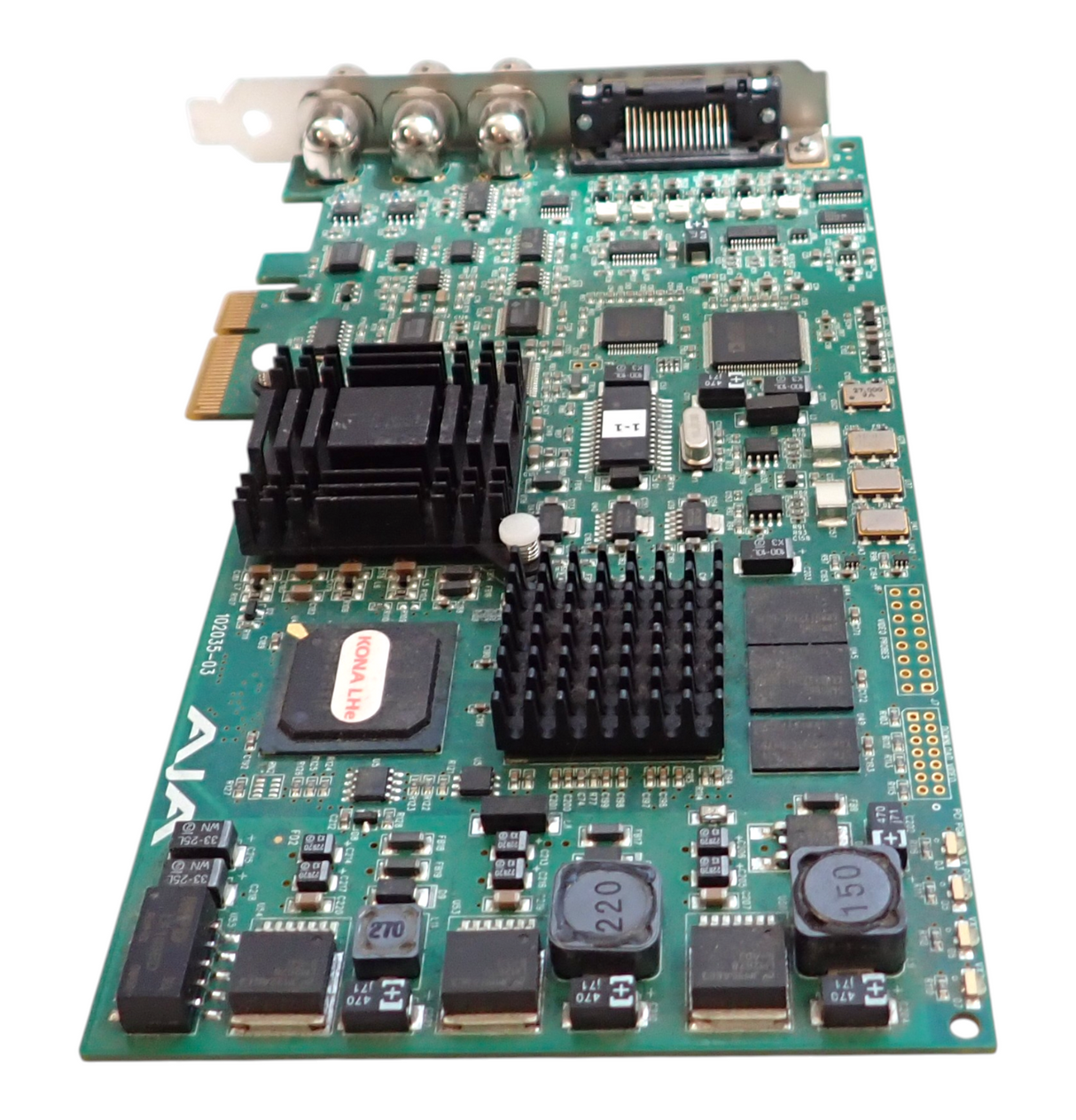 AJA Kona LSe 12 Bit HD/SD Video PCIe Capture Output Card for Mac4