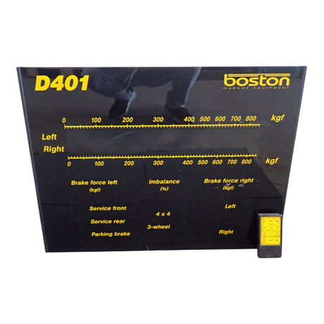 Boston D400 D401 Roller Brake Tester Control Digital Wall Display0