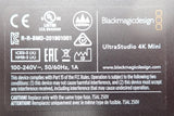Blackmagic UltraStudio 4K Mini Thunderbolt 3 Capture/Playback Box XLR SDI HDMI4