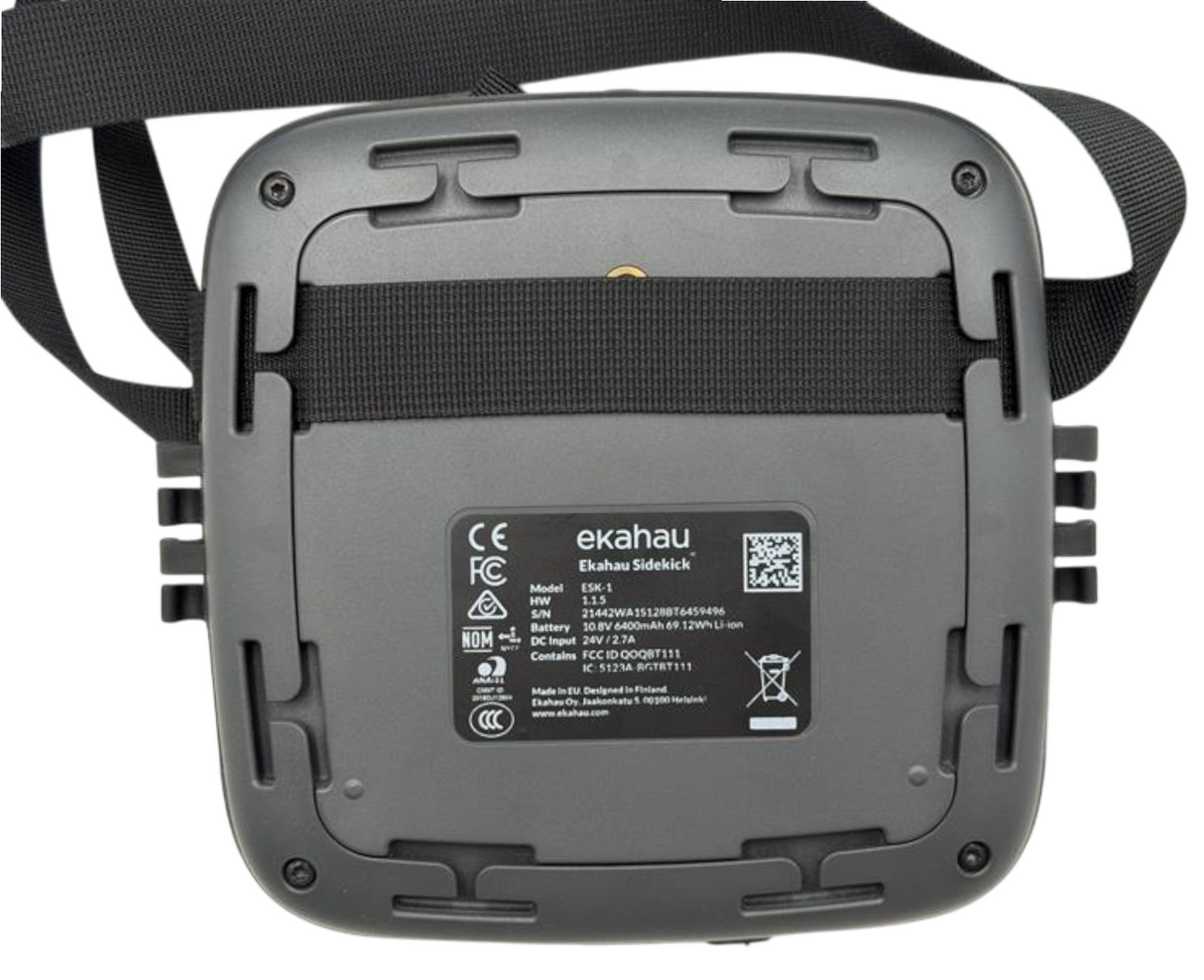 Ekahau Sidekick ESK 1 Wi Fi Site Survey Spectrum Analyser Diagnostic Tool + Case3