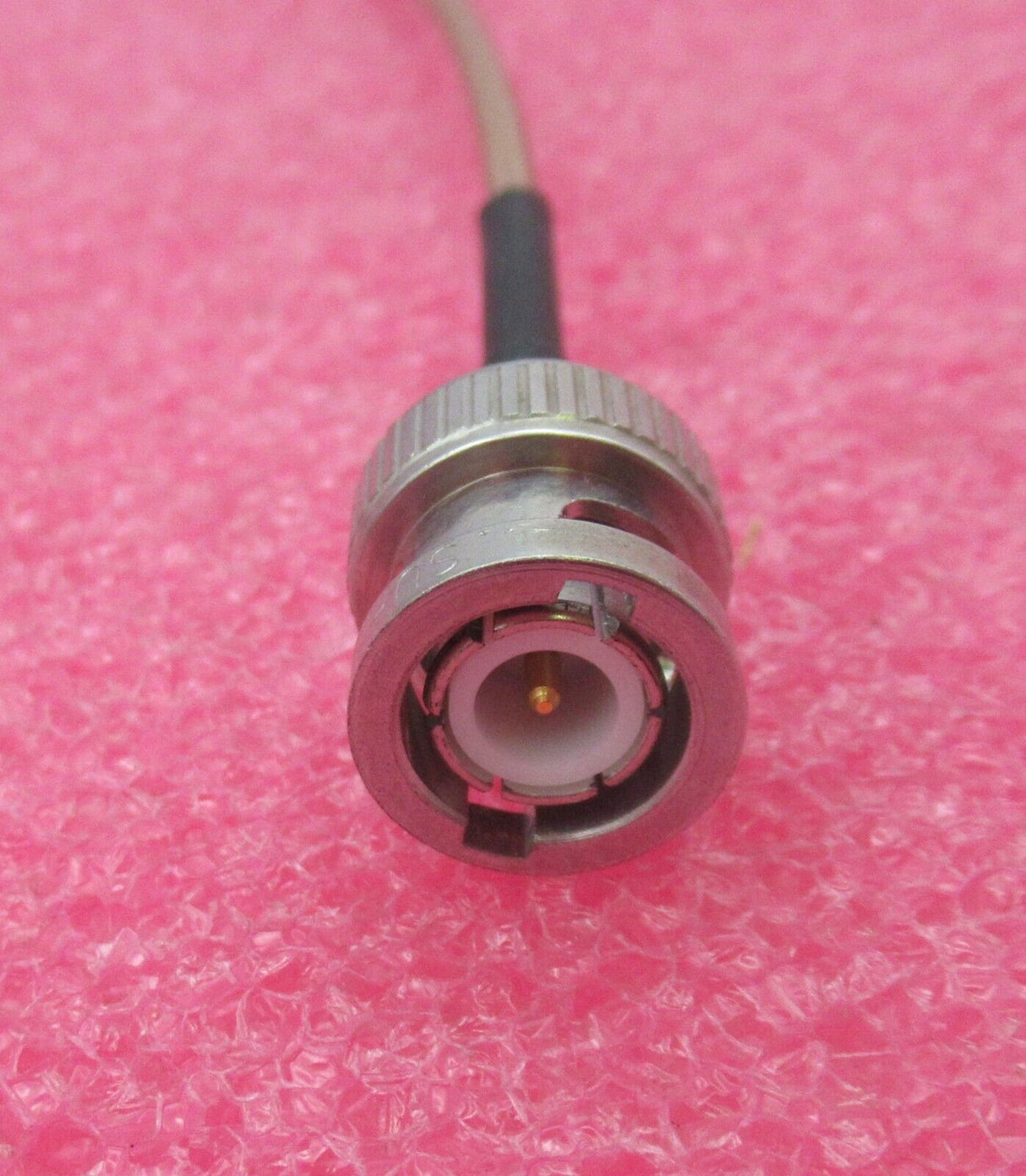 mNokia BNC Plug Male Straight To MCX Plug Male Right Angle 60cm  RF Coaxial Cable