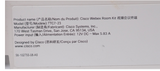 Cisco TTC7 23 CS KIT S UNIT Video Conference Webex Room System Camera Bar9