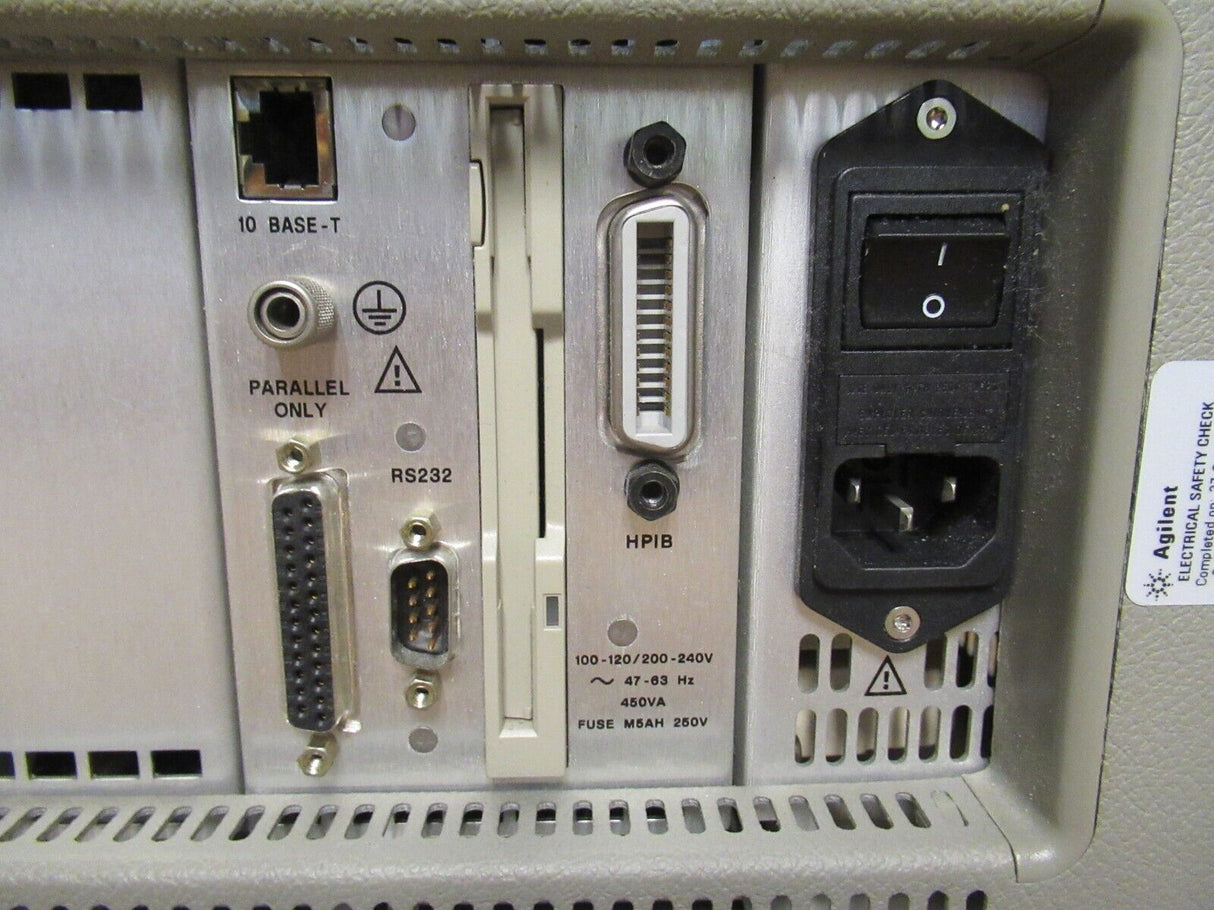 HP Agilent 37717C OmniBER Kommunikationsleistungsanalysator A3R/A3D/131/UKK