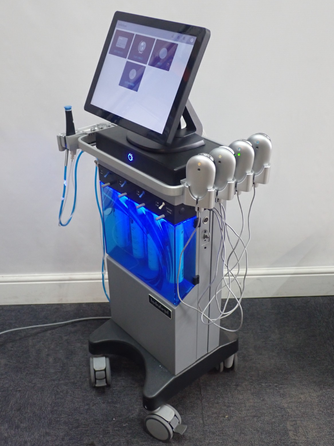 HydraFacial MD Elite Lymphatic Drainage Pore Vacuum 4xWireless LED Light Therapy3