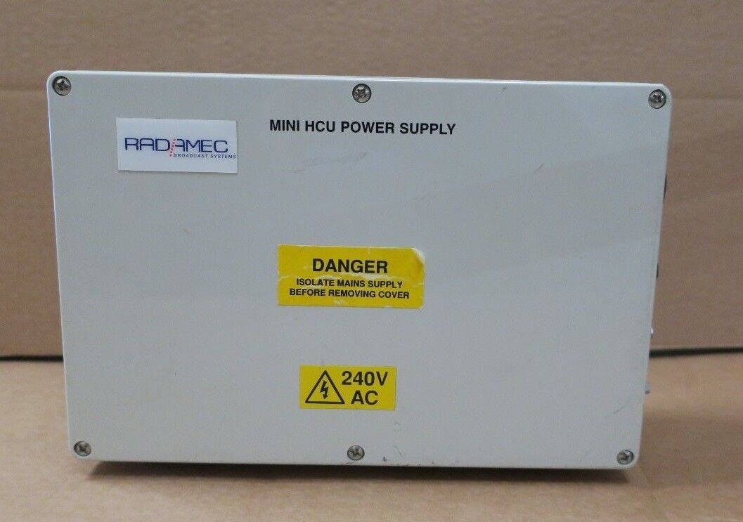 Alimentation Vinten Radamec Mini HCU HK195-105-0003DB 110/230 V CA 50/60 Hz