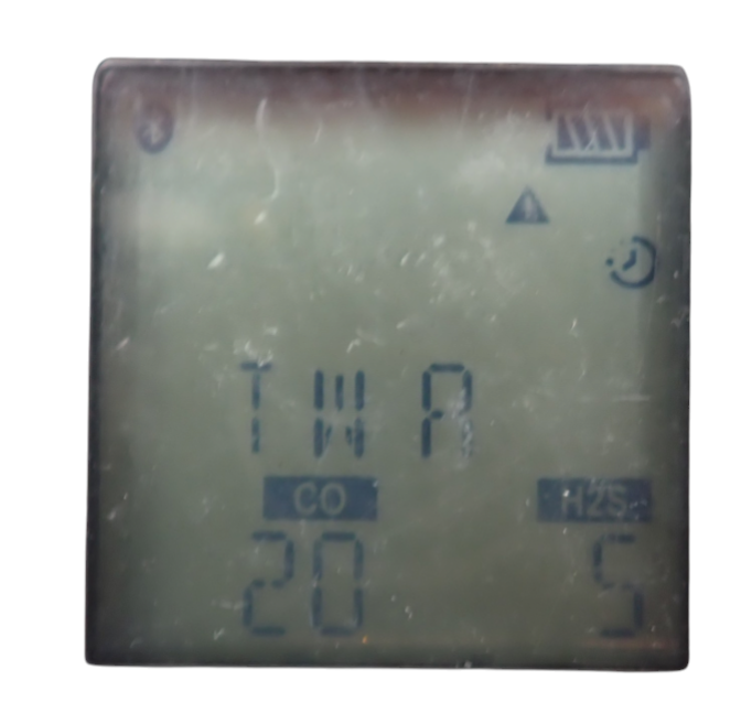 MSA Altair 4XR Multi Gas Detector LEL O2 CO H2S Gas Monitor Bluetooth IP6812