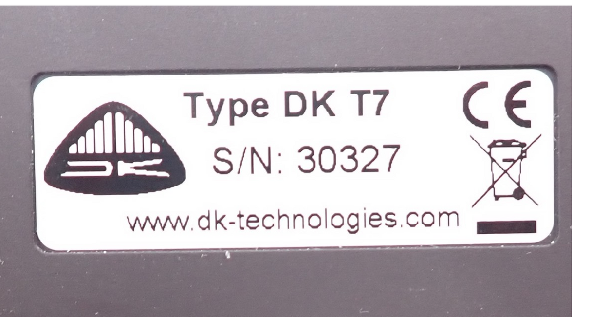 DK Technologies DK-T7 High Precision 7″ Multi touch Audio Loudness Logging Meter5