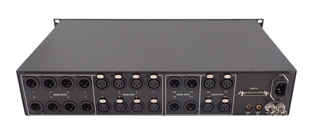 4 Input Audio Interface Rackmount Digidesign 888/24 I/O Audio Digital Analogue Interface 2U Rackmount MH ...