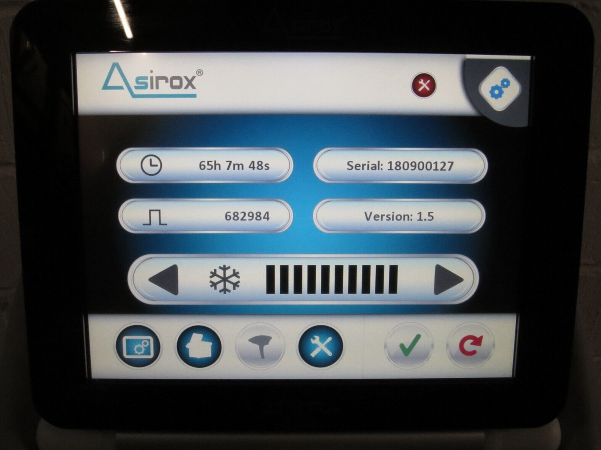Lynton Asirox Initia Diode Laser 810nm 10mm HR Machine d'épilation du visage et du corps