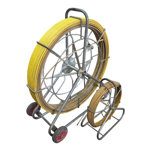 Maxi Cobra Rodding System 11mm x 200m + LCR6/60R Conduit Rod 6mm x 60m Bundle0