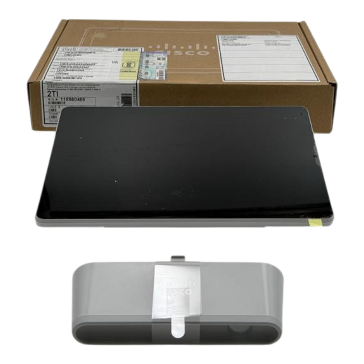 New Cisco Room Navigator CS T10 TS L 10.1" Touch PoE Teams Scheduling Panel1