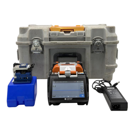 Sumitomo TYPE 72C Core Alignment Fusion Splicer + FC 6R+ Auto Rotating Cleaver0