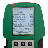 EiUK RASI 700 3 Gas Analyser O2 CO NO Flue Emission Tester Kit & Fast Printer3