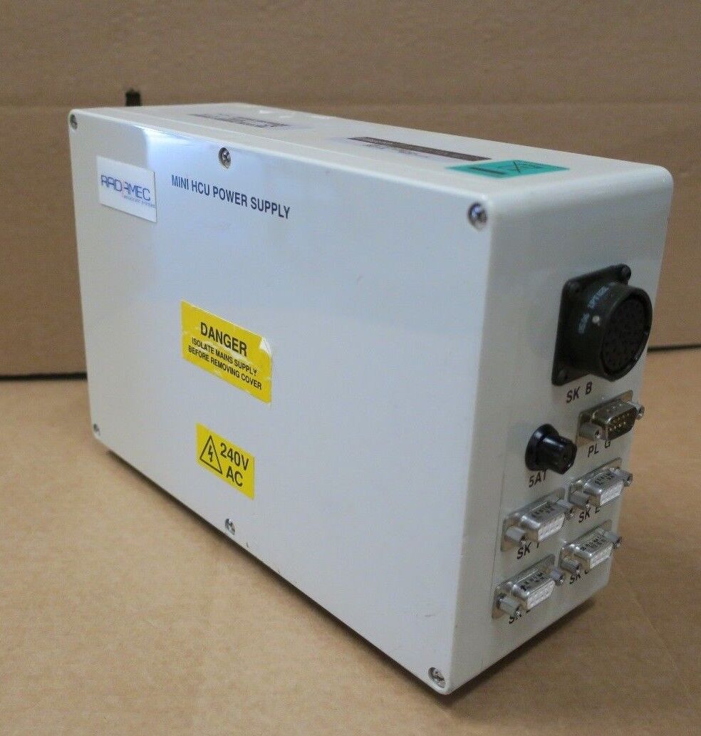 Alimentation Vinten Radamec Mini HCU HK195-105-0003DB 110/230 V CA 50/60 Hz