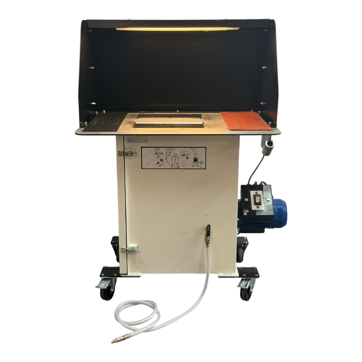 Plymoth P 567 MF Grinder Downdraft Welding & Grinding Booth W/ Jet Pulse Filter1