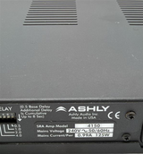 Ashly Audio SRA 4150 4x150W Class D Convection 1U Rack 4 Channel Power Amplifier3