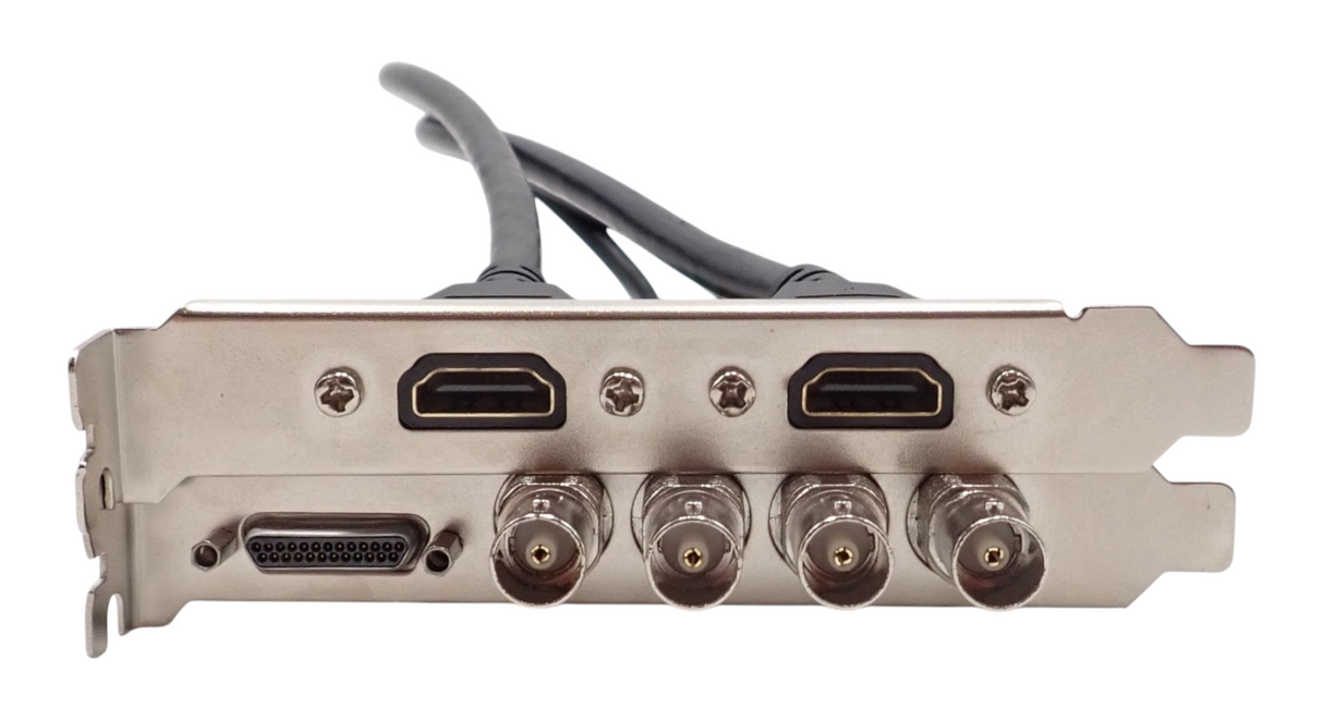 Blackmagic Design DeckLink 4K Extreme SDI Capture Card + HDMI Slot & Cables3