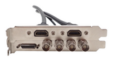 Blackmagic Design DeckLink 4K Extreme SDI Capture Card + HDMI Slot & Cables3