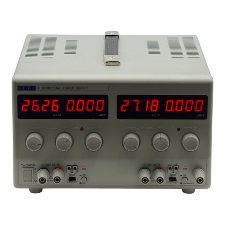 Thurlby Thandar TTi EL302RD Dual Meter 30V 2A Linear Bench Power Supply1