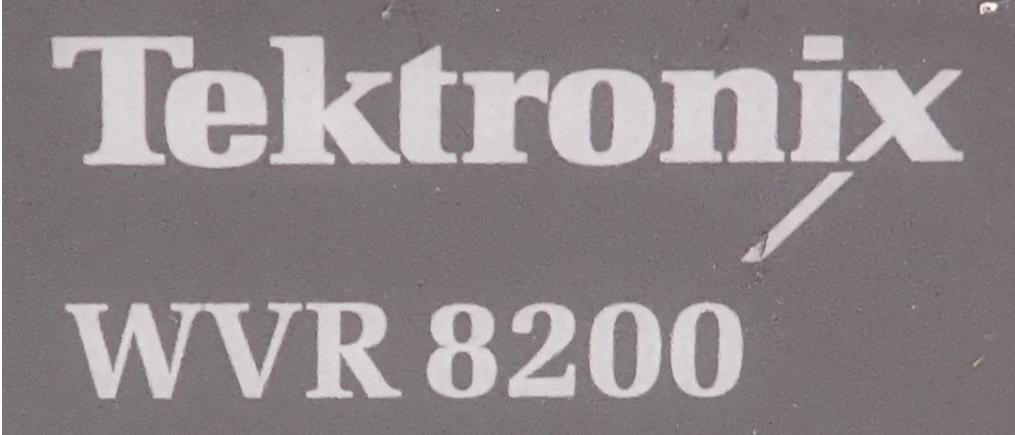 Tektronix WVR8200 SD/HD Advanced Video Waveform Rasterizers 1U10