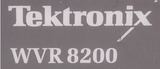 Tektronix WVR8200 SD/HD Advanced Video Waveform Rasterizers 1U10