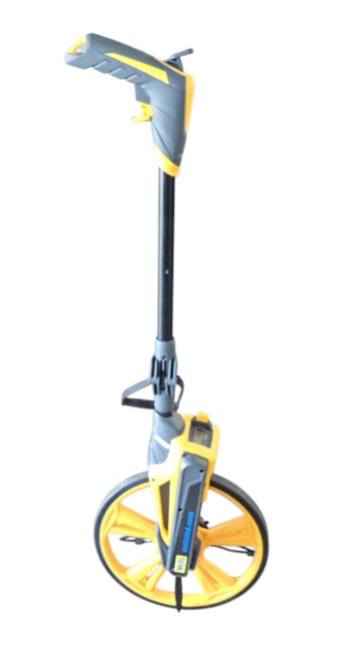 Mills S00 6671 Heavy Duty Folding Distance Measuring Wheel With Brake And Stand1