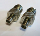 Joblot 2 x SMA-Buchse auf MMCX-Buchse, gerader HF-Koaxialadapter 50? 18 GHz