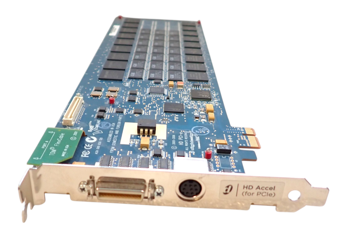 Avid 9410 37791 00 9150 37791 01 HD Accel Pro PCI E Audio Sound Processing Card3