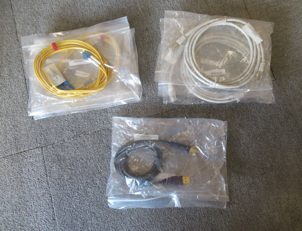 Consultronics PROWLA P1 Ethernet-Netzwerkanalysator mit Kabeln