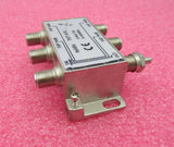 Teldis TVT410 4 Way Tap 10.5dB
