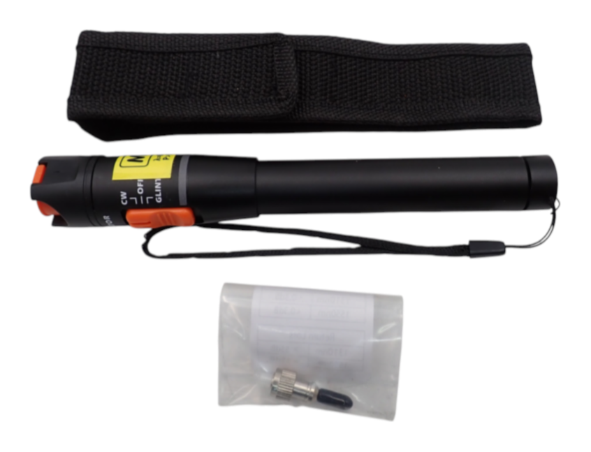 New Mills C00 6118 Fibre Optic Visual Fault Locator 10mW 2.5mm 1.25mm  In Pouch2