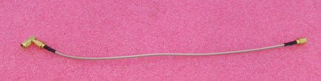 SMA-Stecker rechtwinklig zum SMA-Stecker gerade 320 MM braunes Koaxial-HF-Kabel