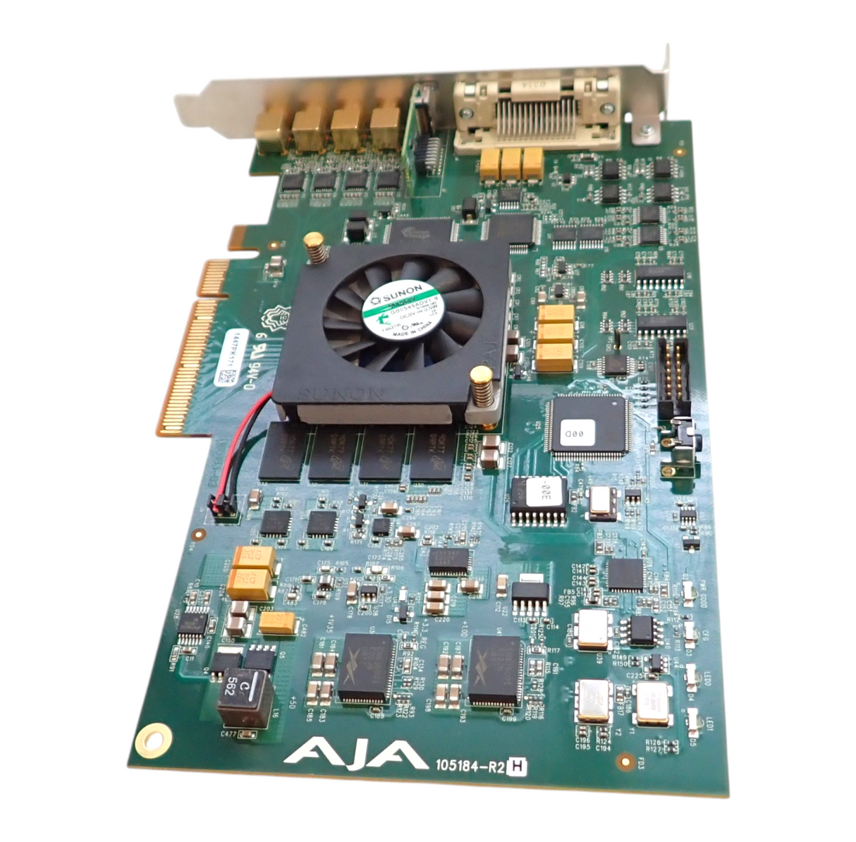 AJA KONA 4 R0 S01 4K/2K/3G/Dual Link/HD/SD 10 Bit PCIE Card with HDMI  Output4