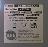 LTE Touchclave Lab K 200L  Autoclave Steam Sterilizer Vacuum Air Ballast Liquid19