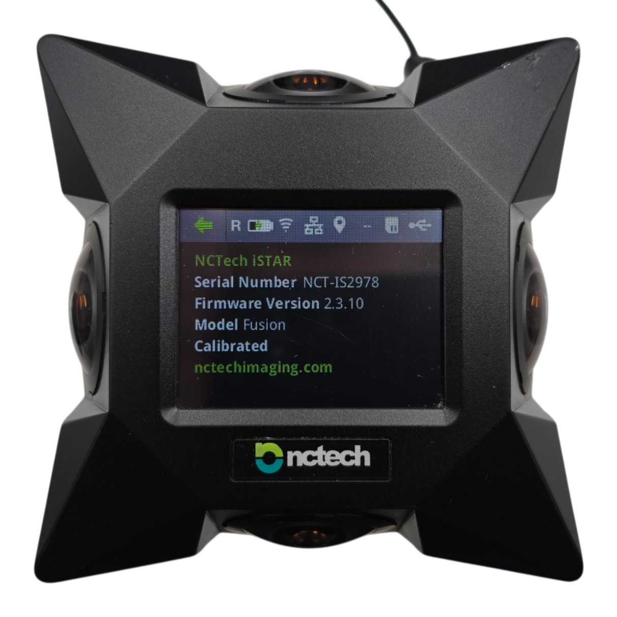 NCTech iSTAR Fusion Panoramic Camera Instant 360° HDR Surveying Photogrammetry1