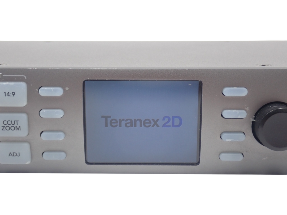 Blackmagic Design Teranex 2D Processor HDMI 3GSDI 1U Rack Standards Converter11