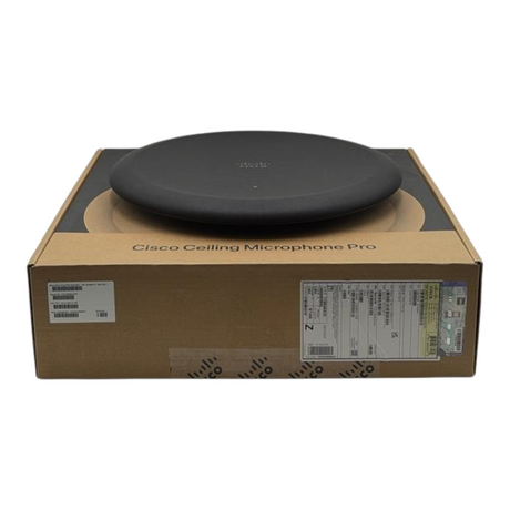 New Cisco CS MIC CLGPRO C Beamforming Conference PoE Ceiling Microphone Pro0