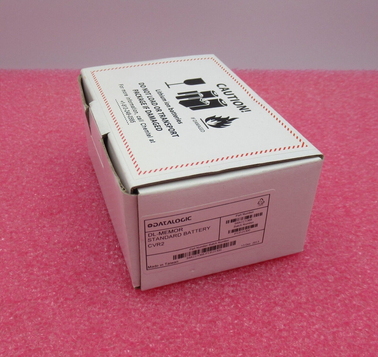 Datalogic 94ACC1368 New Sealed Lithium-Ion Li-Ion Standard Rechargeable Battery