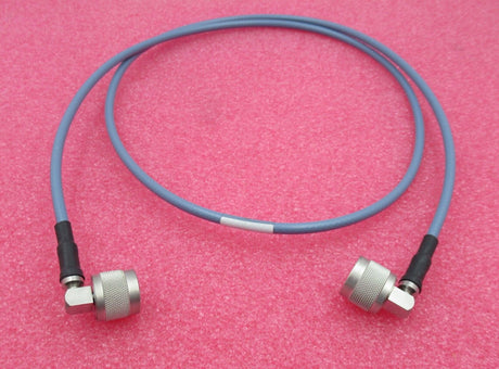 Huber Suhner 30-09528-10/AN Stecker rechtwinklig auf N Stecker rechtwinklig 120CM Kabel