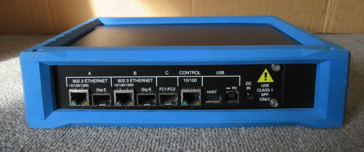 Consultronics PROWLA P1 Ethernet-Netzwerkanalysator mit Kabeln