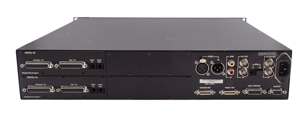 Avid Digidesign 192 Digital I/O MH192-DIO Audio Interface + 2x Digital I/O Cards6