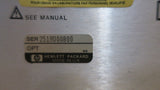 HP Agilent 3785A PCM/TDM Jitter Generator & Receiver 48Hz - 66Hz 220V