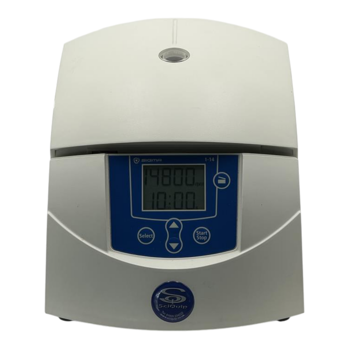 Sigma 1 14 Compact Microcentrifuge 14800RPM 16163XG + Rotor 12094 24x2ml 100141
